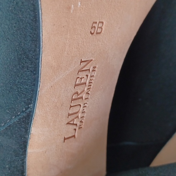 Lauren Ralph Lauren Suede Pull On Boot NWT - Picture 9 of 10